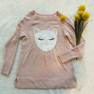 Pink Cat Sweater